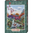 Puzzle Exotic Garden 500T