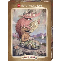 Puzzle Zozoville Road Trippin 2000T
