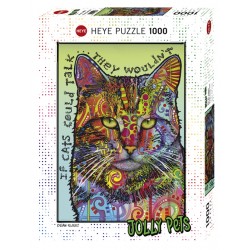 Puzzle If Cats Could Talk 1000T