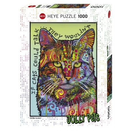 Puzzle If Cats Could Talk 1000T