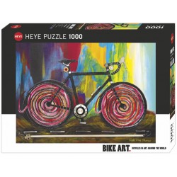 Puzzle Momentum Bike Art 1000T