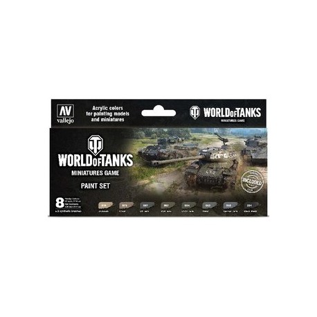 World of Tanks Paint Set