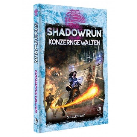 Shadowrun Konzerngewalten HC