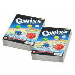 Qwixx XL Blöcke