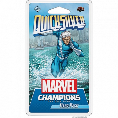 Marvel Champions Das Kartenspiel Quicksilver