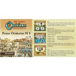 Orleans Promo Ortskarten Nr 1