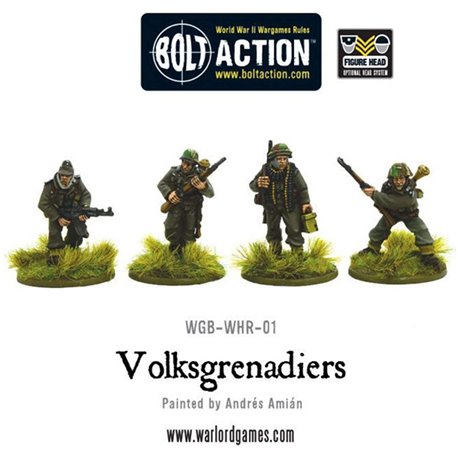 Bolt Action Volksgrenadier Squad