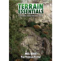 Terrain Essentials A Book about making wargaming terrain