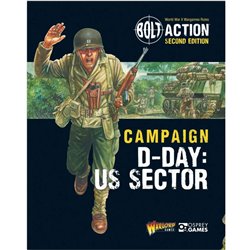 D-Day US Sector (Bolt Action campaign book) + PROMO Robert Capa