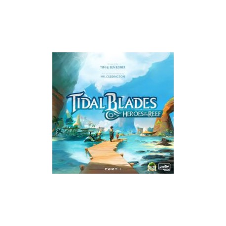 Tidal Blades Heroes of the Reef ENG