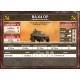 Flames of War BA-64 Armoured Car Platoon 4 x Plastic