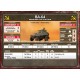 Flames of War BA-64 Armoured Car Platoon 4 x Plastic