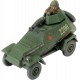 Flames of War BA-64 Armoured Car Platoon 4 x Plastic