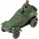 Flames of War BA-64 Armoured Car Platoon 4 x Plastic