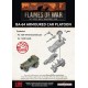 Flames of War BA-64 Armoured Car Platoon 4 x Plastic