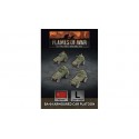 Flames of War BA-64 Armoured Car Platoon 4 x Plastic