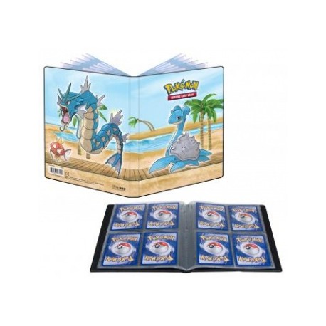 UP Gallery Series Seaside 4 Pocket Portfolio for Pokemon