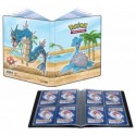 Pokemon Ultra Pro Gallery Series Seaside 4 Pocket Portfolio