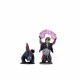 Wardlings Painted RPG Figures Boy Warlock & Lizard