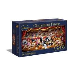 Puzzle Disney Orchester 13200 T High Quality Collection