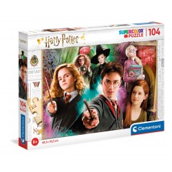 Puzzle Harry Potter 104T Supercolor