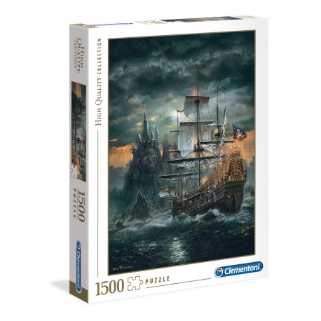 Puzzle The Pirate Ship 1500T