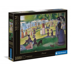 Puzzle MUSEUM A Sunday on La Grande Jatte 1000T