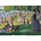 Puzzle MUSEUM A Sunday on La Grande Jatte 1000T