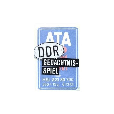 Ata - DDR Erinnerungsspiel