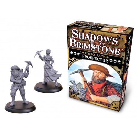 Shadows of Brimstone Hero Pack Prospector