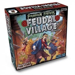 Shadows of Brimstone Feudal Village Expansion