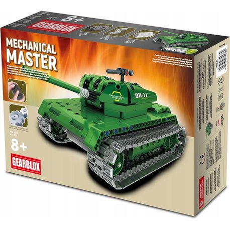 Tech Bricks remote controlled Brick Vehicles Tank