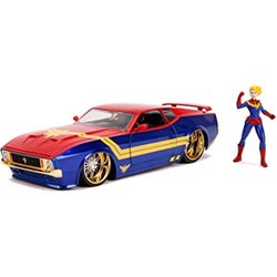 Captain Marvel Ford Mustang 1973 1:24