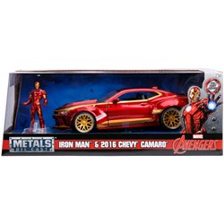 Marvel Ironman 2016 Chevy Camaro SS 1:24