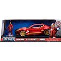 Marvel Ironman 2016 Chevy Camaro SS 1:24