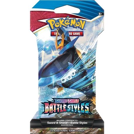 PKM Sword & Shield 5 Battestyles Booster Pack