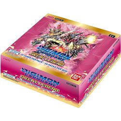 Digimon Card Game Great Legend Booster Display BT04 24 Packs ENG