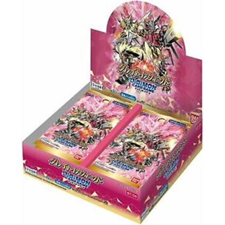 Digimon Card Game Great Legend Booster Pack