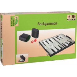 Naturale Games Backgammon Kunstleder 47x37cm