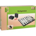 Naturale Games Backgammon Kunstleder 47x37cm