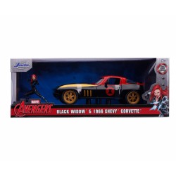 Marvel Black Widow 1966 Chevy 1:24