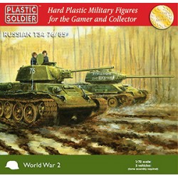 PSCWW2V20001 1/72nd T34 76/85