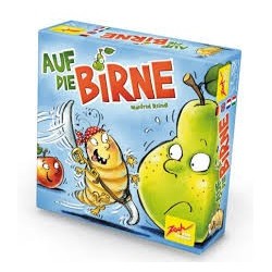 Auf die Birne