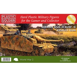 Plastic Soldier WW2 V20008 1/72nd Stug III G Assault Gun