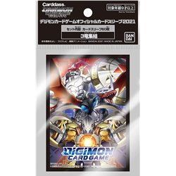 Digimon Card Game Sleeves Gathering (60)