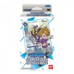 Digimon Card Game Starter Deck Cocytus Blue ST-2