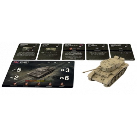 World of Tanks Expansion British (Comet) multilingual