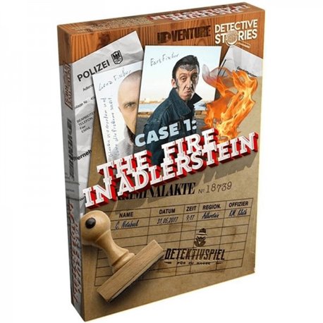 Detective Stories - The fire in Adlerstein, Case 1