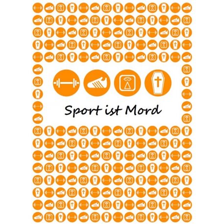 Sport ist Mord – Krimi-Dinner Spiel für 4 Personen