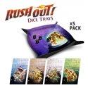 Rush Out! Dice Trays (5 Stück)